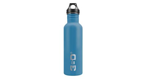 360° graden stainless bottle 550 ml / blauw