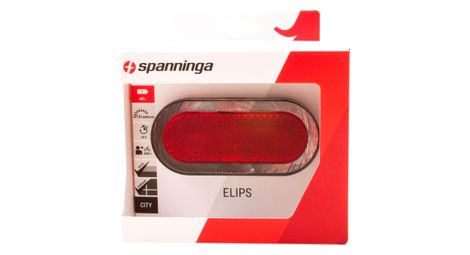 SPANNINGA feu arrière Elips Xb batterie 80mm