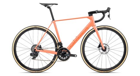 Orbea orca m21eltd pwr rennrad sram force etap axs 12s 700 mm orange cloud 2024