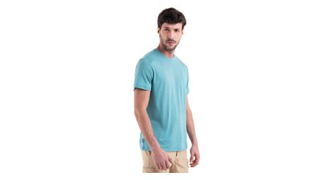 T shirt technique icebreaker merinos 150 tech lite iii bleu clair