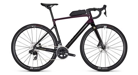 Vélo de Route Focus Paralane 8.8 Sram Rival AXS 12V 700 mm Noir/Violet