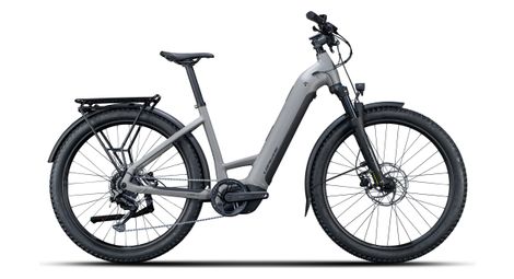 Vélo de Ville Électrique Lapierre E-Explorer 5.5 Low Shimano Cues 9V 540Wh 27.5" Gris Mat 2027