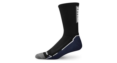 Chaussettes millet intense mid bleu