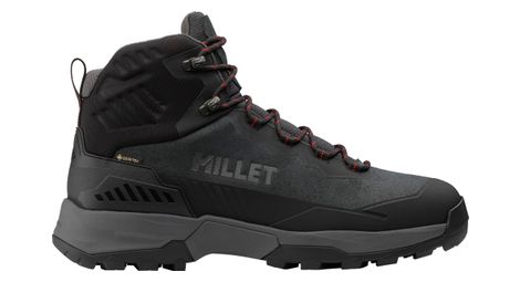 Mijo ubic mid gore-tex gris botas de montaña para hombre