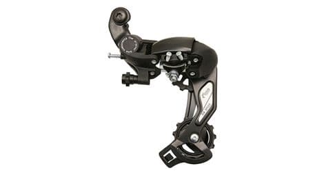 Derailleur vtt arriere p2r 8 vitesses noir eight grande chape (compatible shimano jusqu'a 30dts)