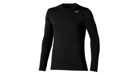 Maillot Manches Longues Mizuno Core Impulse Noir Homme