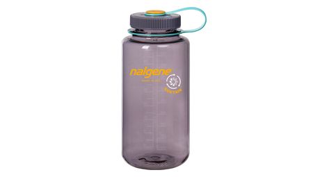 Nalgene Wide Mouth Sustain Flasche 1L - Aubergine