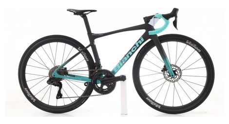 Produit reconditionné · Bianchi Specialissima Di2 12V · Noir / Vélo de route | Très bon état