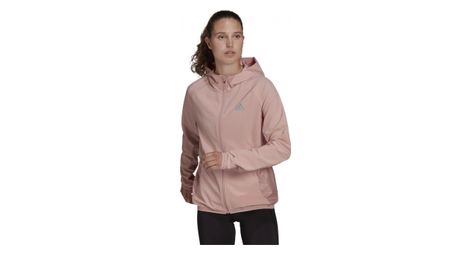 Adidas radical run pink windbreaker jacke damen