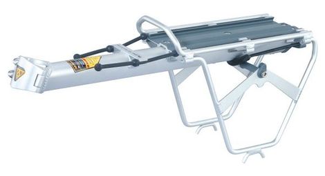 Porte bagage arriere topeak rx beamrack rx side frame e type gris