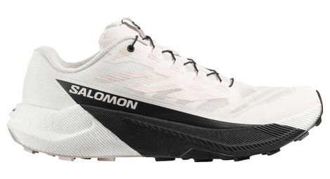 salomon pulsar trail running shoes white black men s