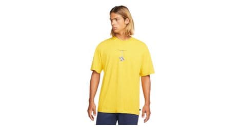 T shirt nike sb ol jaune