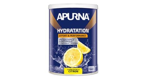Bebida energética apurna tarro de limón 500g