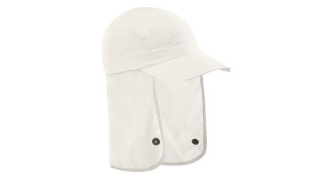 Casquette Saharienne Salomon Sahara Blanc