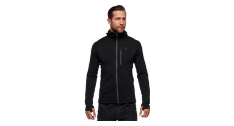 Chaqueta de vellón Black Diamond Coefficient Negra