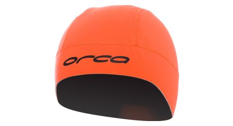 Sombrero de natación orca naranja