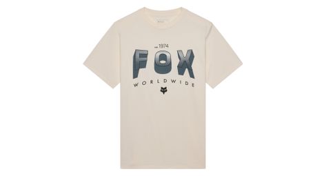 Camiseta Fox Block 195 Orig Beige para hombre