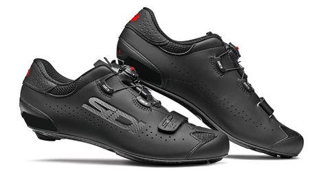 Paar Sidi Sixty Black Schuhe