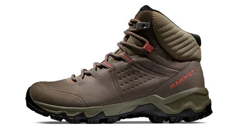 Chaussures de Randonnée Mammut Nova IV Mid Gore-Tex Marron Femme