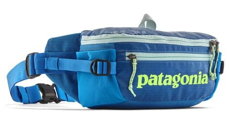 Sac banane unisexe patagonia black hole 5l bleu