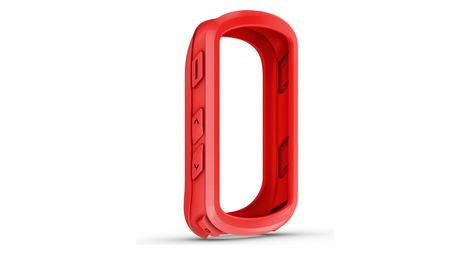 Housse de protection silicone garmin edge 540 / edge 840 rouge