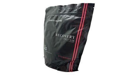 Boisson de récupération santa madre recovery protein fraise - 800g