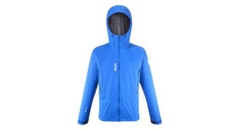 Chaqueta impermeable millet kamet light gore-tex azul