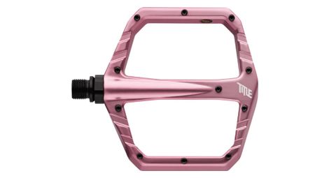 Paire de Pédales Plates Title Connect Rose