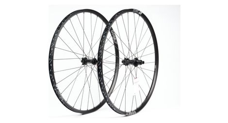 Paire de roues dt swiss x1900 spline 25 29     boost 15x110mm   boost 12x148mm   6 trous - Comme neuf sur Alltricks