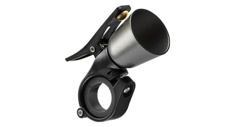 Sonnette de vélo en alliage de cuivre gris