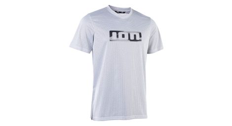 Logo Kurzarm Trikot Grau Herren