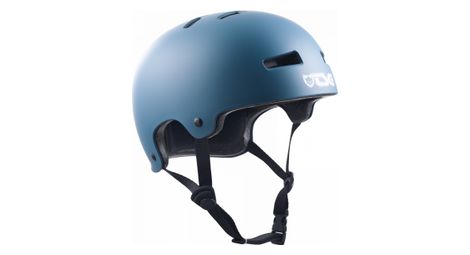 Casque tsg evolution solid colo satin bleu sarcelle