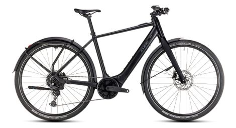 Cube editor hybrid pro fe 400x bicicleta fitness eléctrica shimano cues 10s 400 wh 700 mm spectral black 2025