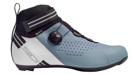 Chaussures hiver route sidi nix gore-tex gris/bleu