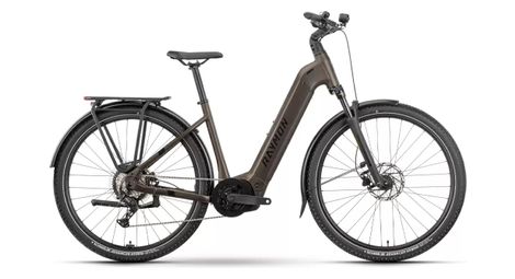 VTC Électrique Raymon Tahona Wave Shimano Essa 8V 600Wh 29'' Marron 2025