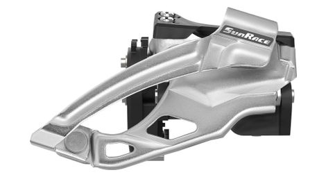 Sunrace dérailleur avant fdms66 2x10 vitesses - top swing - dual pull