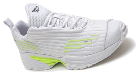Chaussures running reebok femme dmx thrill grey