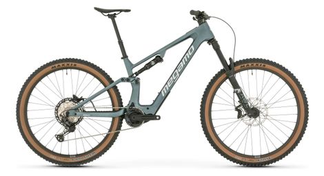 Mountain bike elettrica full suspension Megamo Reason CRB 07 Shimano 12V 800Wh DJI 120Nm 29'' Blu 2026