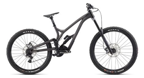 Commencal supreme dh essential sram gx dh 7v 29/27.5'' grigio scuro