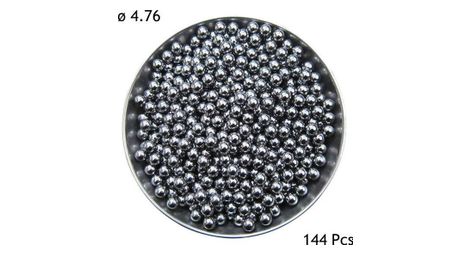 Bille 4.762 3/16 (144 pieces).