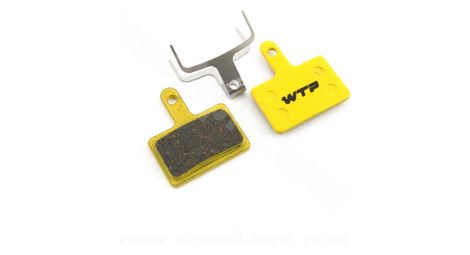 Plaquette de frein velo wtp compatible shimano deore