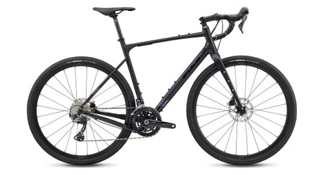 Gravel bike fuji jari 1.1 shimano grx 11v 700 mm nero opaco 2022