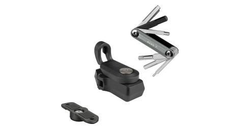 Multi-outils topeak ninja master + toolbox nano 7