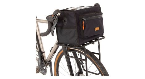 Restrap Rando Bag Große Lenkertasche Schwarz