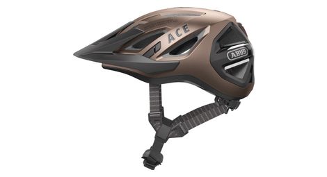 Abus urban-i 3.0 ace helm metallic copper brown