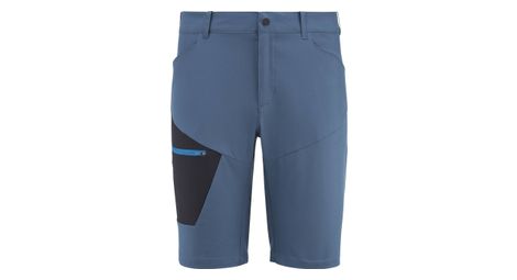 Pantaloncini da trekking millet wanaka stretch blue s