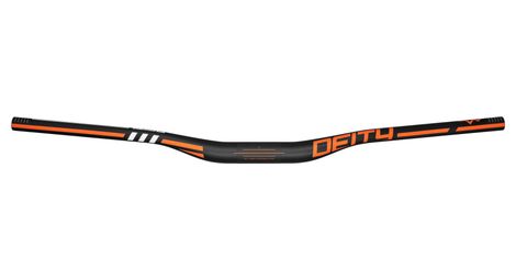 Cintre deity skywire 35 carbone 800mm noir orange