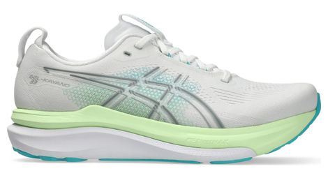 Scarpe da corsa Asics Gel-Kayano 33 Bianco/Verde/Blu da uomo