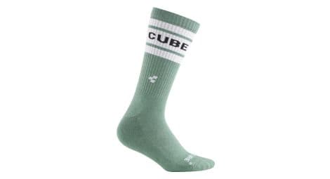 Cube chaussettes longues after race