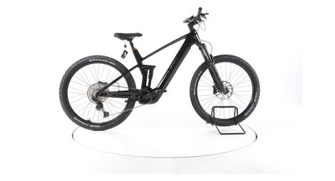Produit reconditionné - Cube Stereo Hybrid 140 HPC Race E-Bike Fully Carbon - Bon Etat